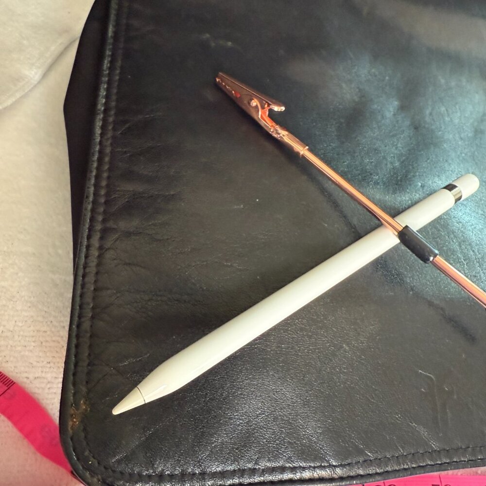 Frye Small Black Leather Backpack With Silver Har… - image 6